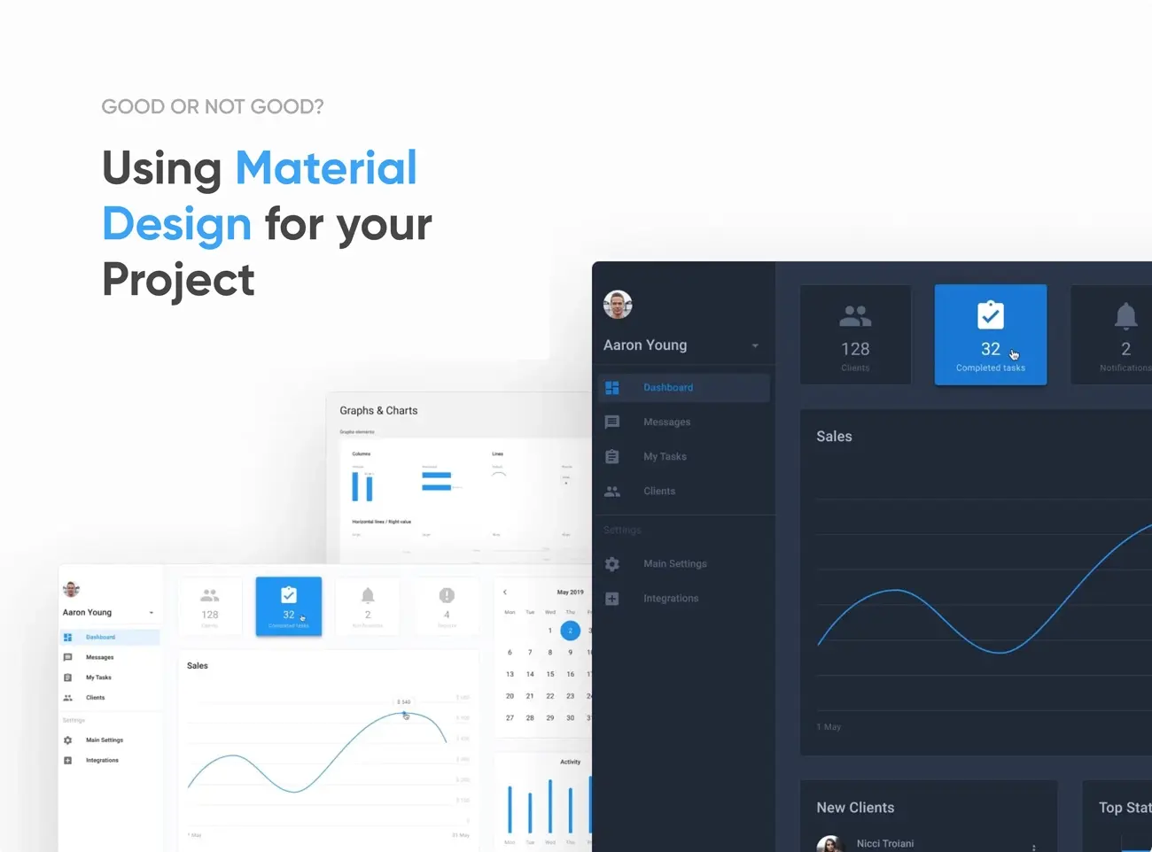 How to Use Material Design in Next Project?